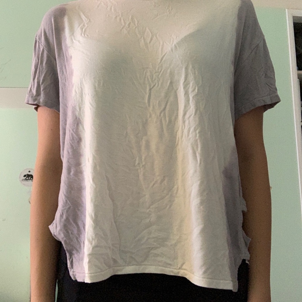 Short sleeved shirt